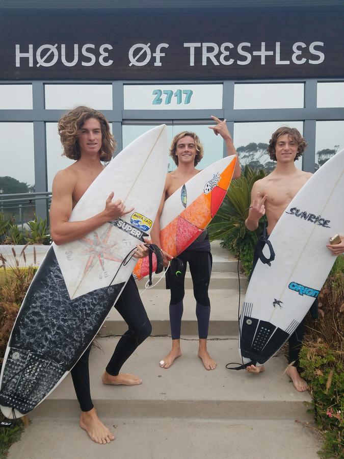House Of Trestles Hostel San Clemente Exterior foto