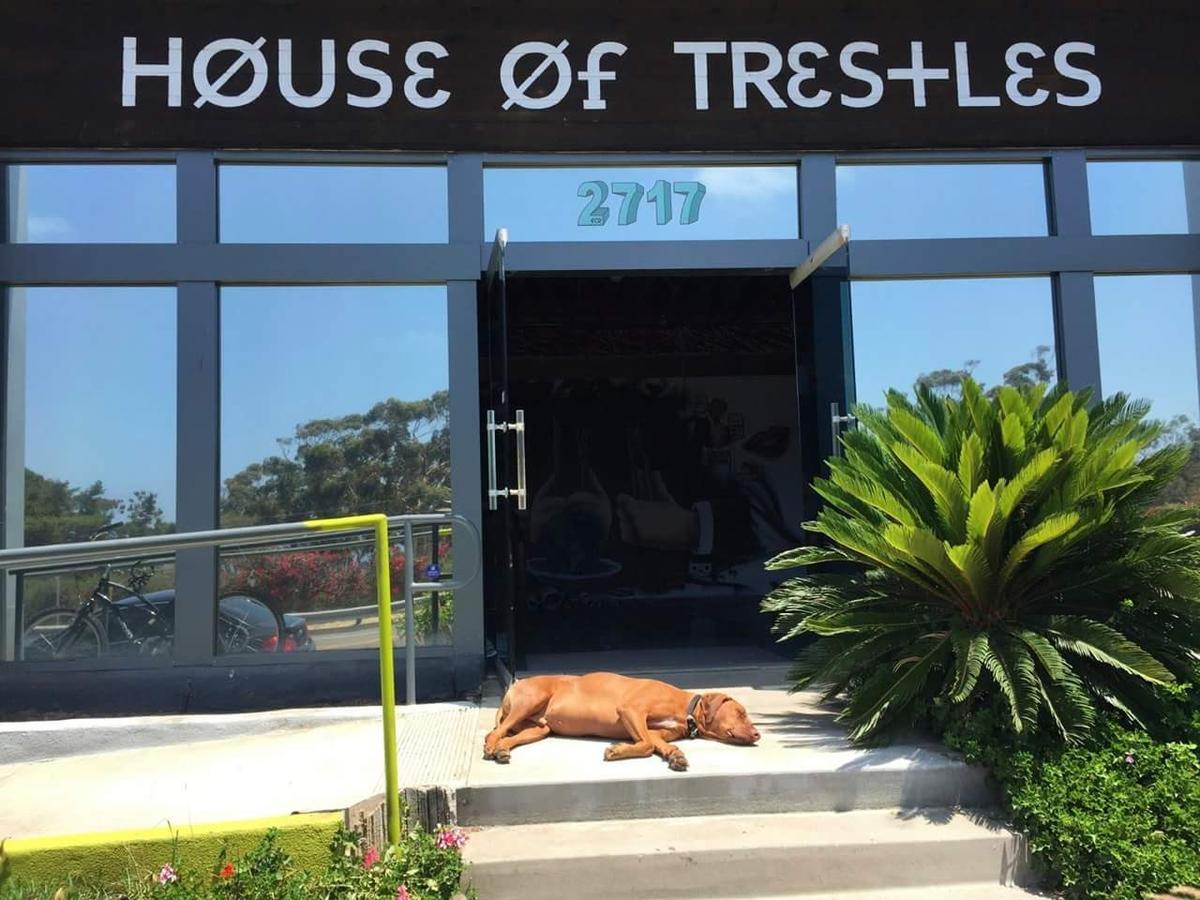 House Of Trestles Hostel San Clemente Exterior foto