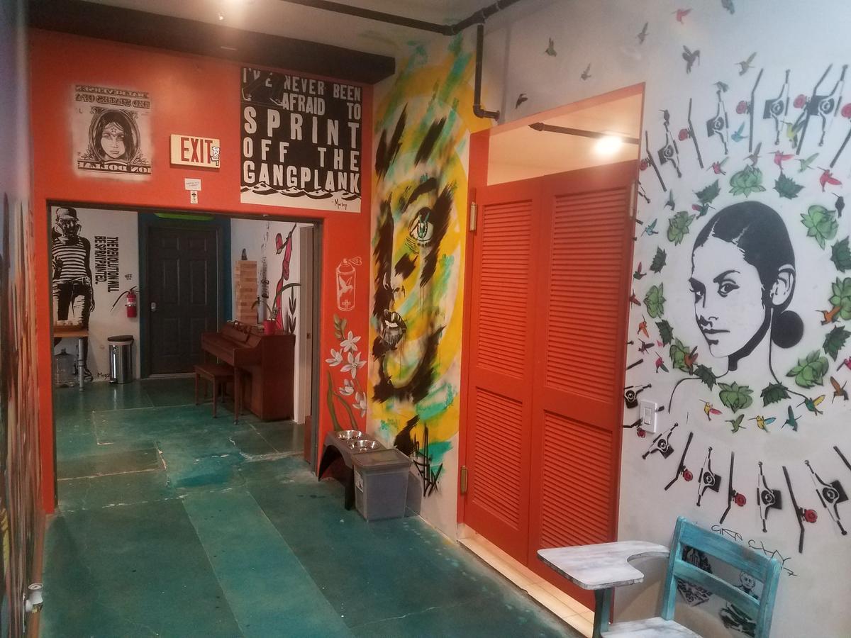 House Of Trestles Hostel San Clemente Exterior foto